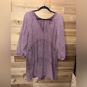 Talulah purple dress with pockets